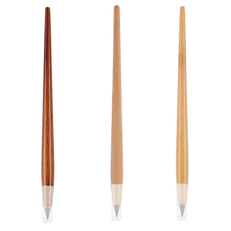 Is Stationery Office Supply - Wooden Eternal Pencil No Sharpening Unbreakable