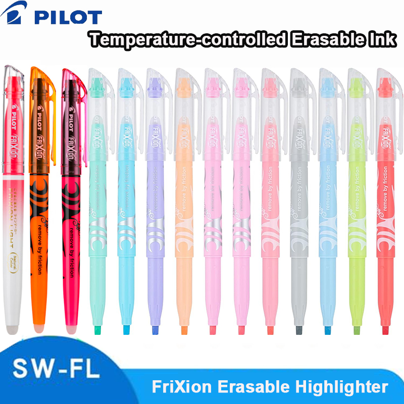 Pilot Pen Frixion - PILOT SW-FL FriXion Light Erasable Highlighter