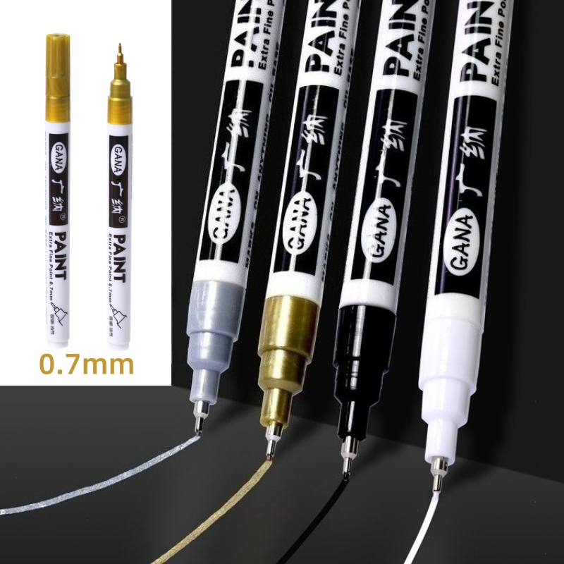 Copic Marker Sketch - 1Pc 0.7mm Waterproof Paint Marker Multifunctional