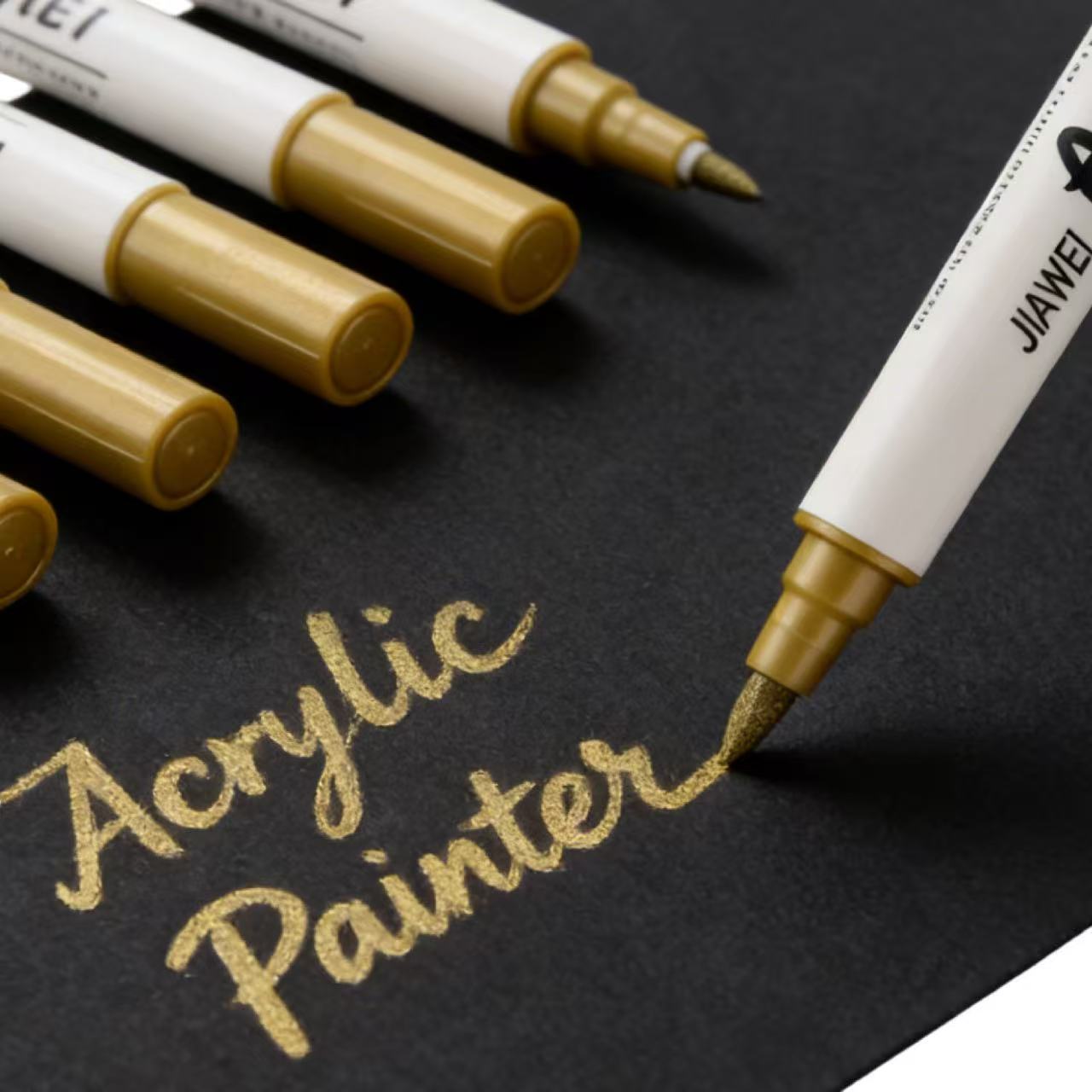 Copic Marker Classic - 5Pcs Golden Acrylic Paint Markers Dual