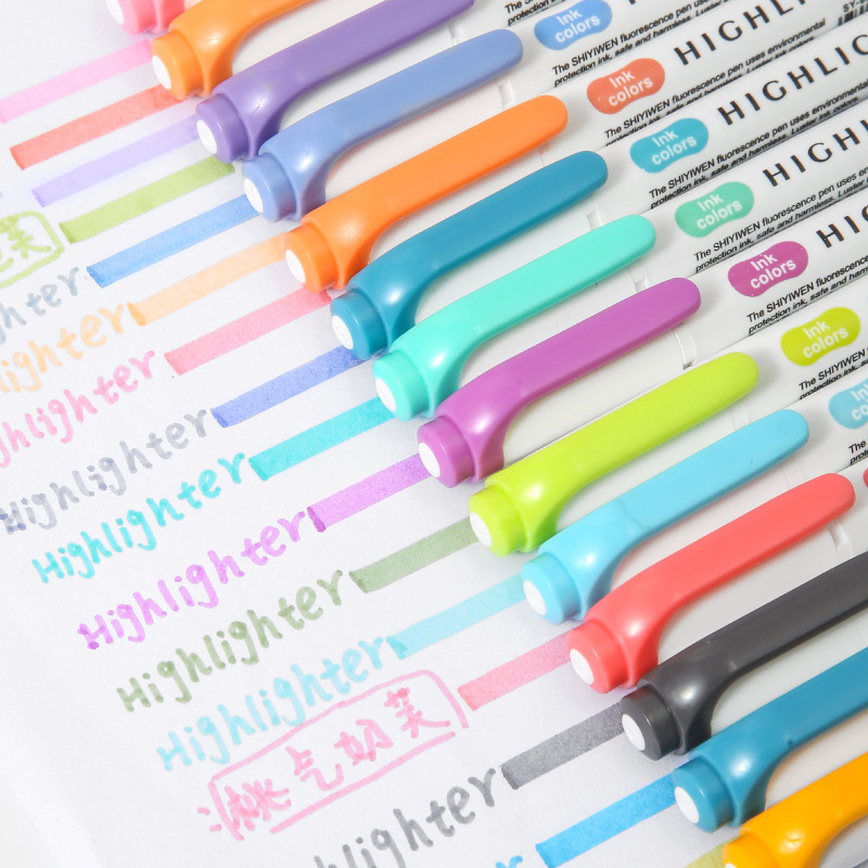 Stabilo Marker Boss - 5 Pcs/Set Double Headed Highlighter Pens