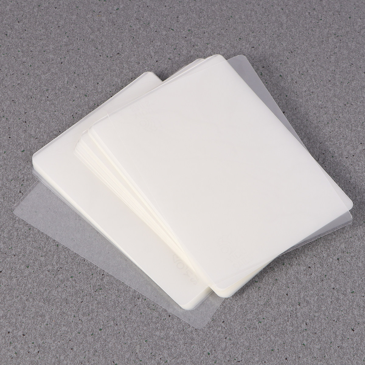 Document Laminator Pouch - 200 pcs Waterproof Protective Film 0.08Mm