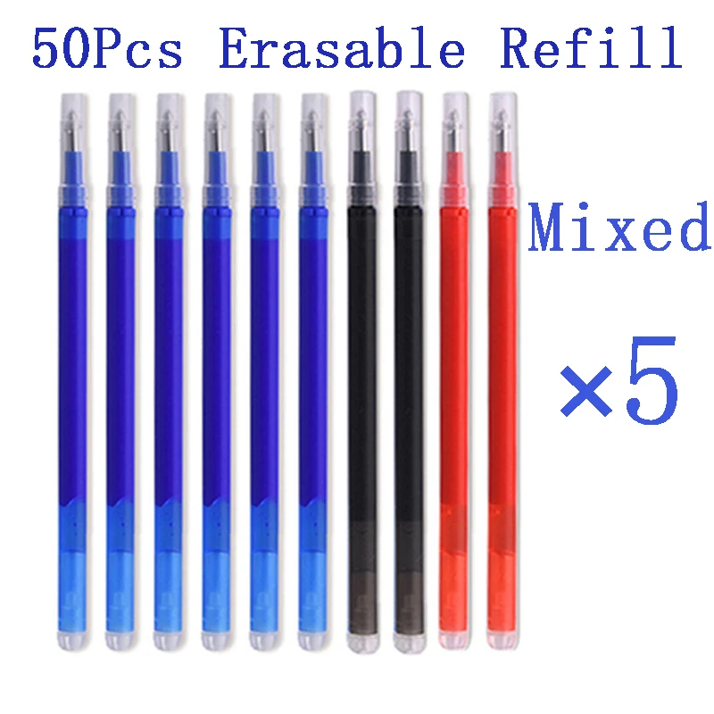 Pilot Pen Frixion - 50 Pcs/Set 0.7mm Magic Erasable Pen