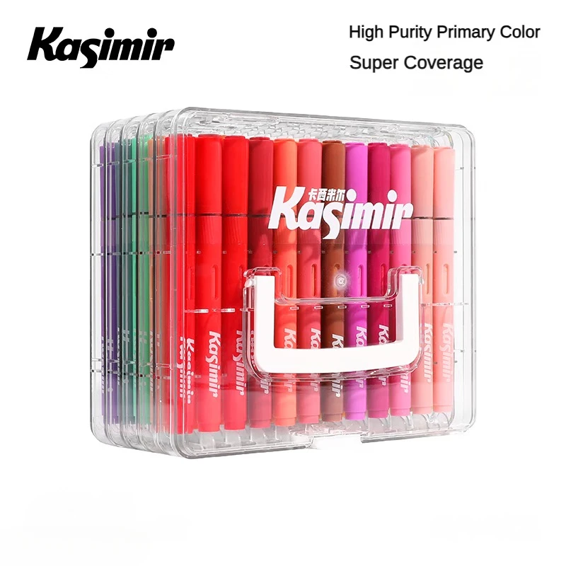 Copic Marker Classic - KASIMIR 84/24 Colors Direct Liquid Acrylic