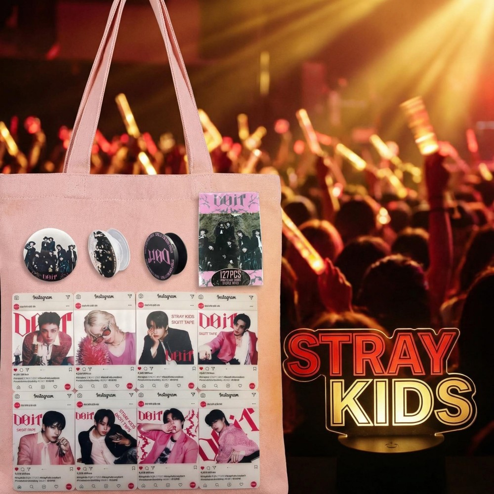 Memo Pad Sticky - DO IT Theme Kpop Stray SKZ