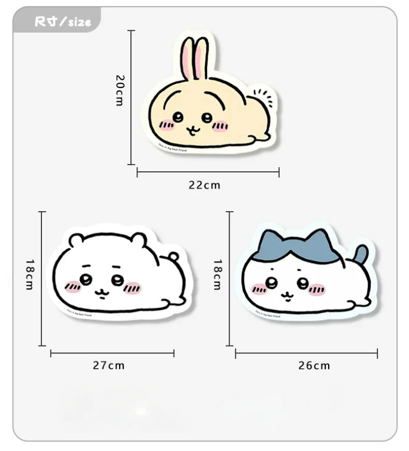 Chiikawa Cartoon Jiyi Usagi Ha - Is Stationery Office Supply 评论和价格