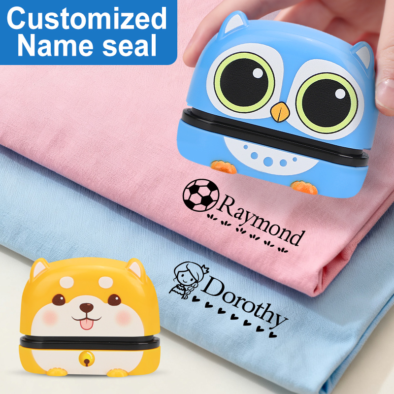 Custom Cute Name Stamp - Reusa - Self Inking Stamp 评论和价格
