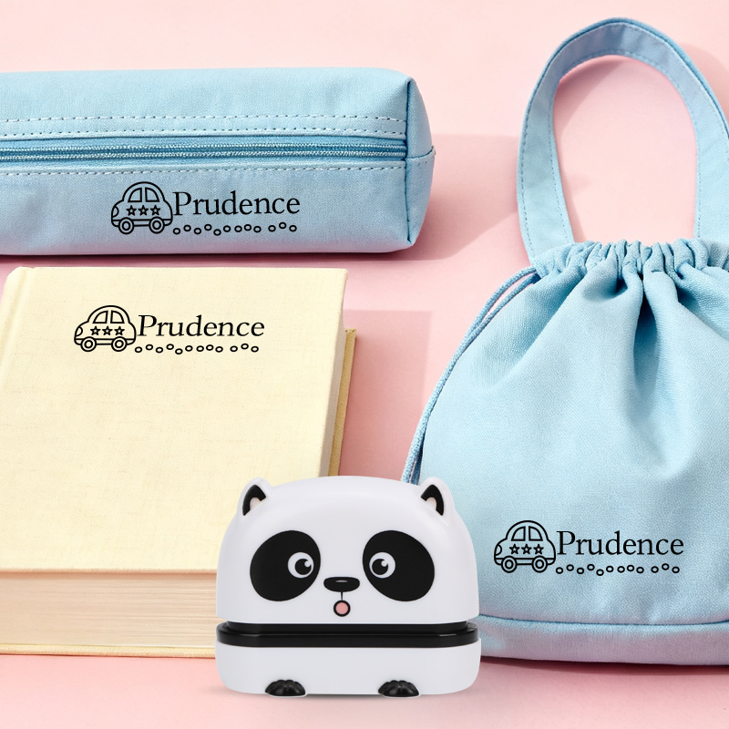 Custom Cute Name Stamp - Reusa - Self Inking Stamp 评论和价格