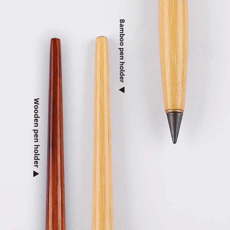 Wooden Eternal Pencil No Sharp - Is Stationery Office Supply 评论和价格