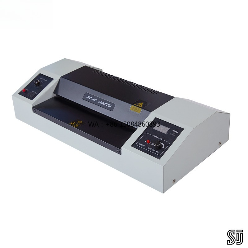 Heavy Duty Four Roll Hot Cold  - Document Laminator Pouch 评论和价格