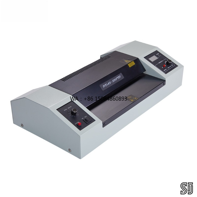 Heavy Duty Four Roll Hot Cold  - Document Laminator Pouch 评论和价格