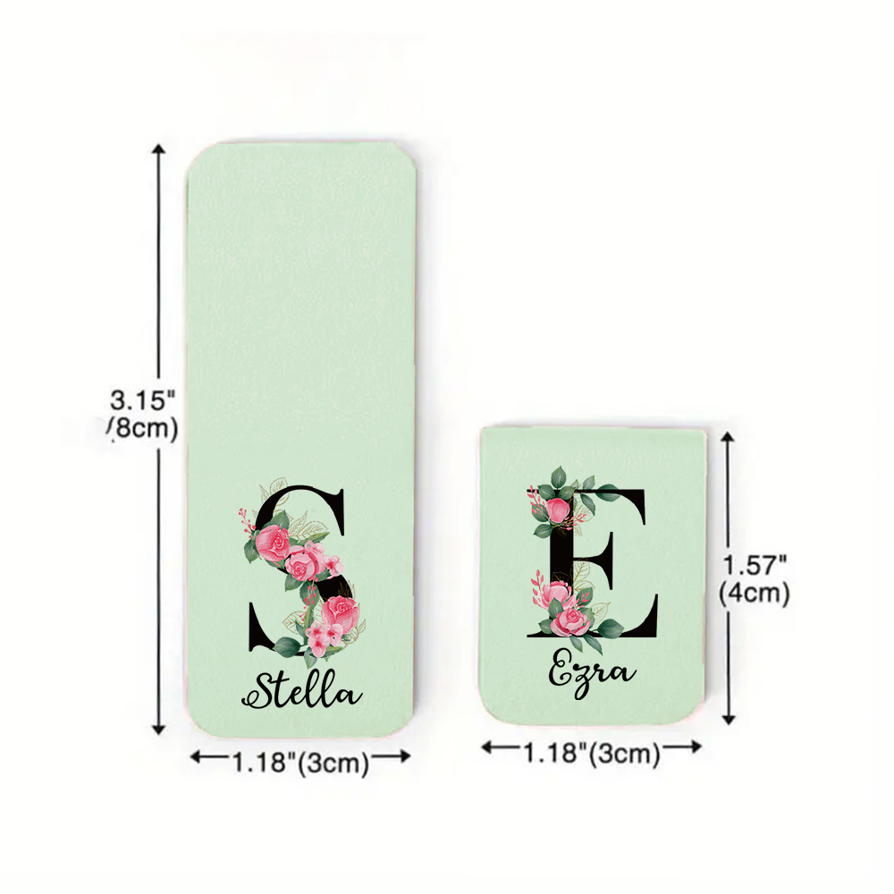 1PC Colorful rose 26 style let - Bookmark Magnetic Clip 评论和价格