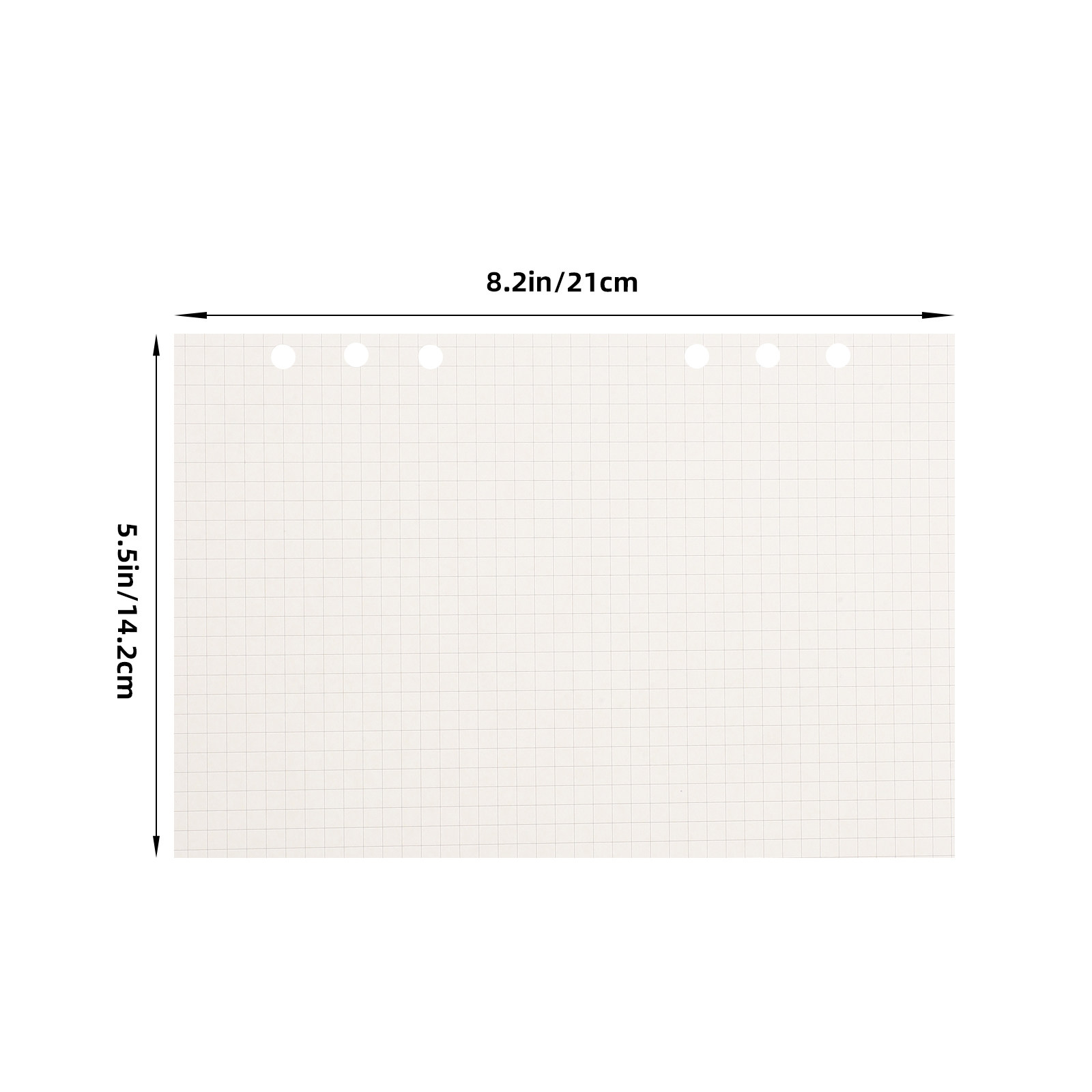 225Pcs A5 6 Hole Planner Refil - Planner Weekly Budget 评论和价格