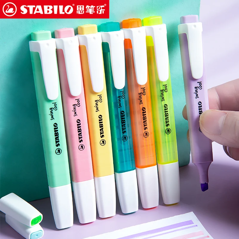 Germany Stabilo Highlighter 27 - Stabilo Marker Boss 评论和价格