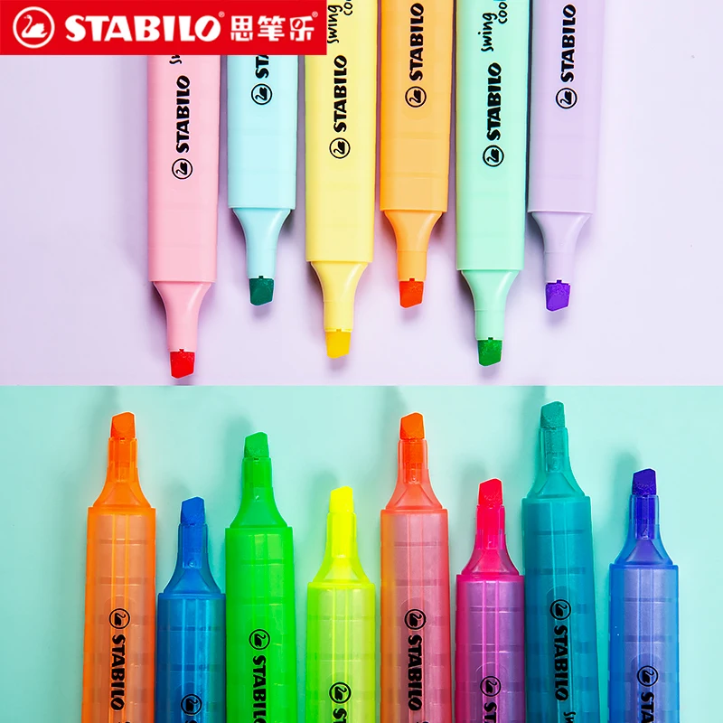 Germany Stabilo Highlighter 27 - Stabilo Marker Boss 评论和价格