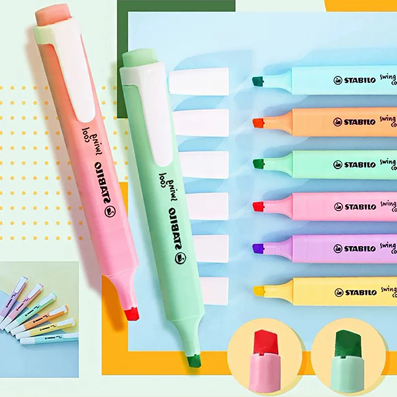 Germany Stabilo Highlighter 27 - Stabilo Marker Boss 评论和价格