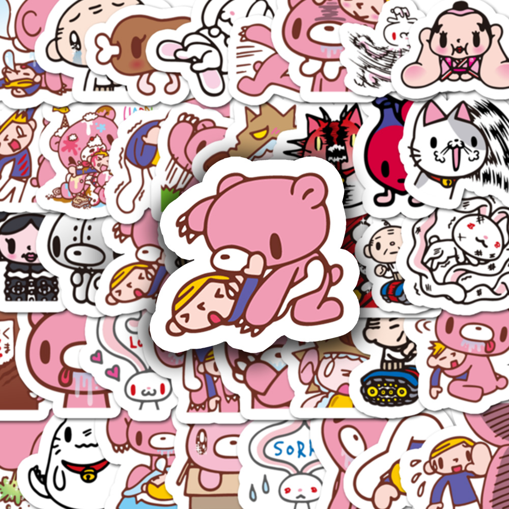 40pcs Cartoon Gloomy Bear & CH - Memo Pad Sticky 评论和价格