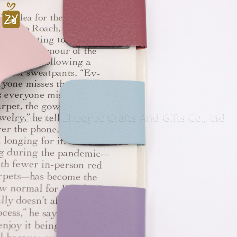 Premium Leather Magnetic Bookm - Bookmark Magnetic Clip 评论和价格