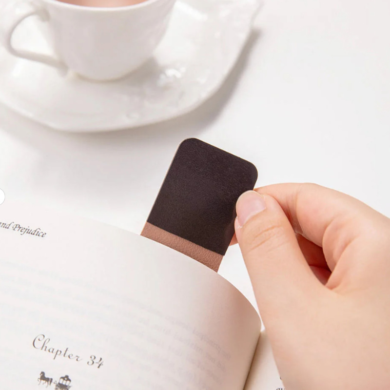 Premium Leather Magnetic Bookm - Bookmark Magnetic Clip 评论和价格