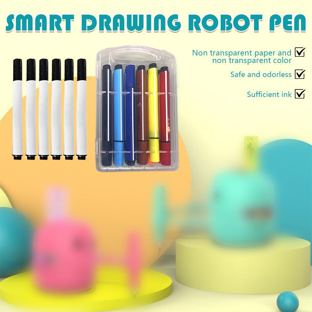 Drawing Robot Marker Smooth Un - Copic Marker Sketch 评论和价格