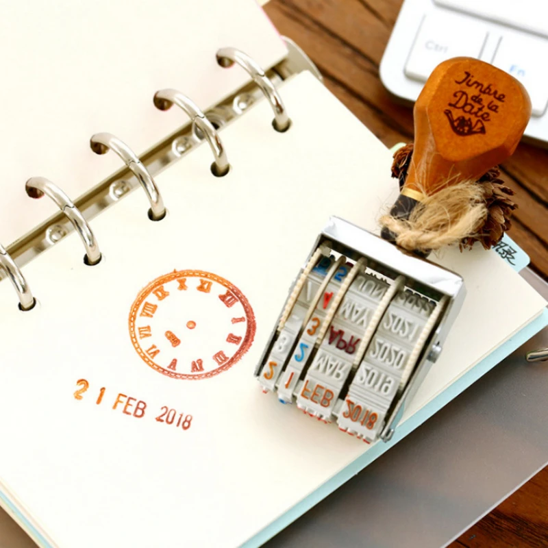 1PCS 4 colors Inkpad Ink stamp - Self Inking Stamp 评论和价格