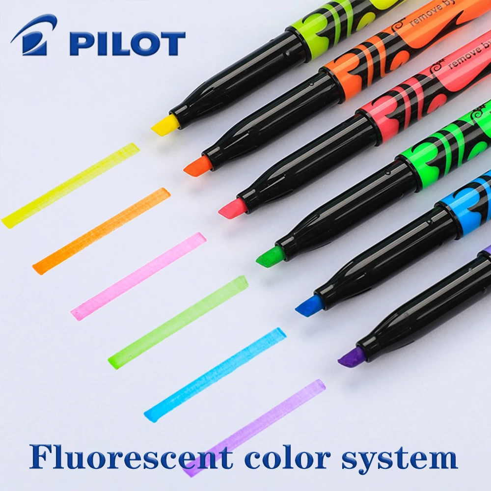 6 Color/set Pilot SW-FL Frixio - Pilot Pen Frixion 评论和价格