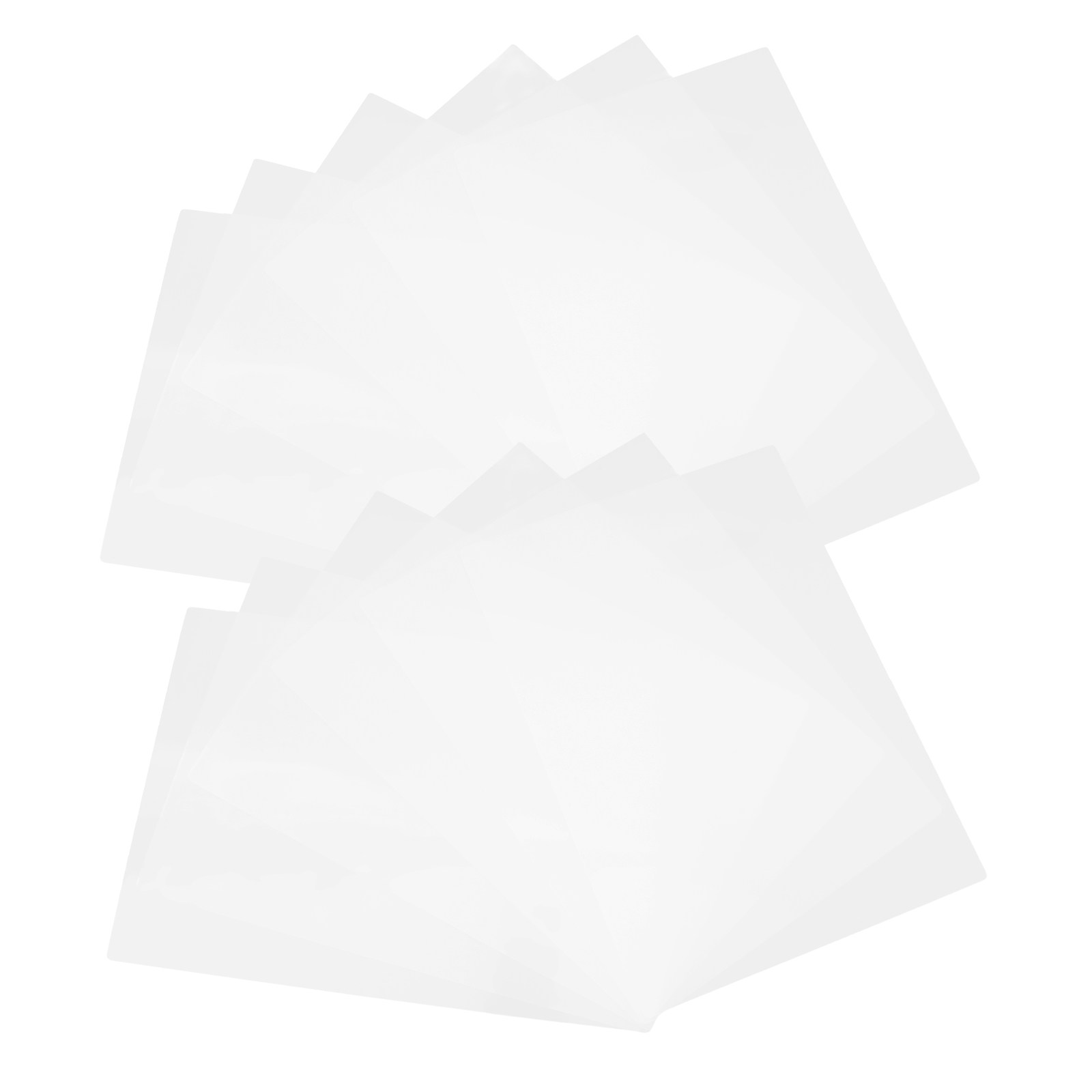 100Pcs Clear Laminating Pouche - Document Laminator Pouch 评论和价格