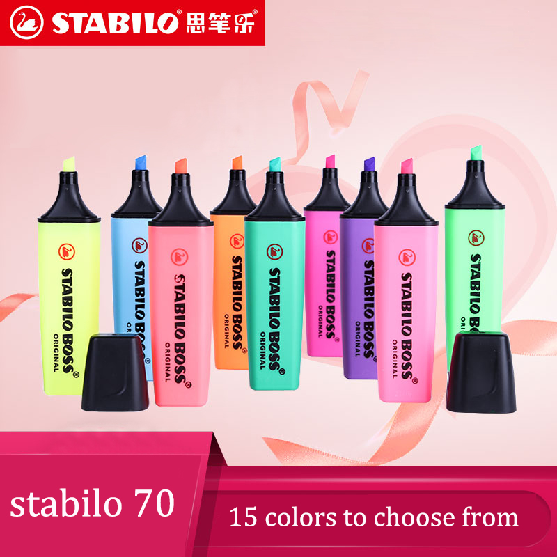 German Stabilo 70 Boss Highlig - Stabilo Marker Boss 评论和价格