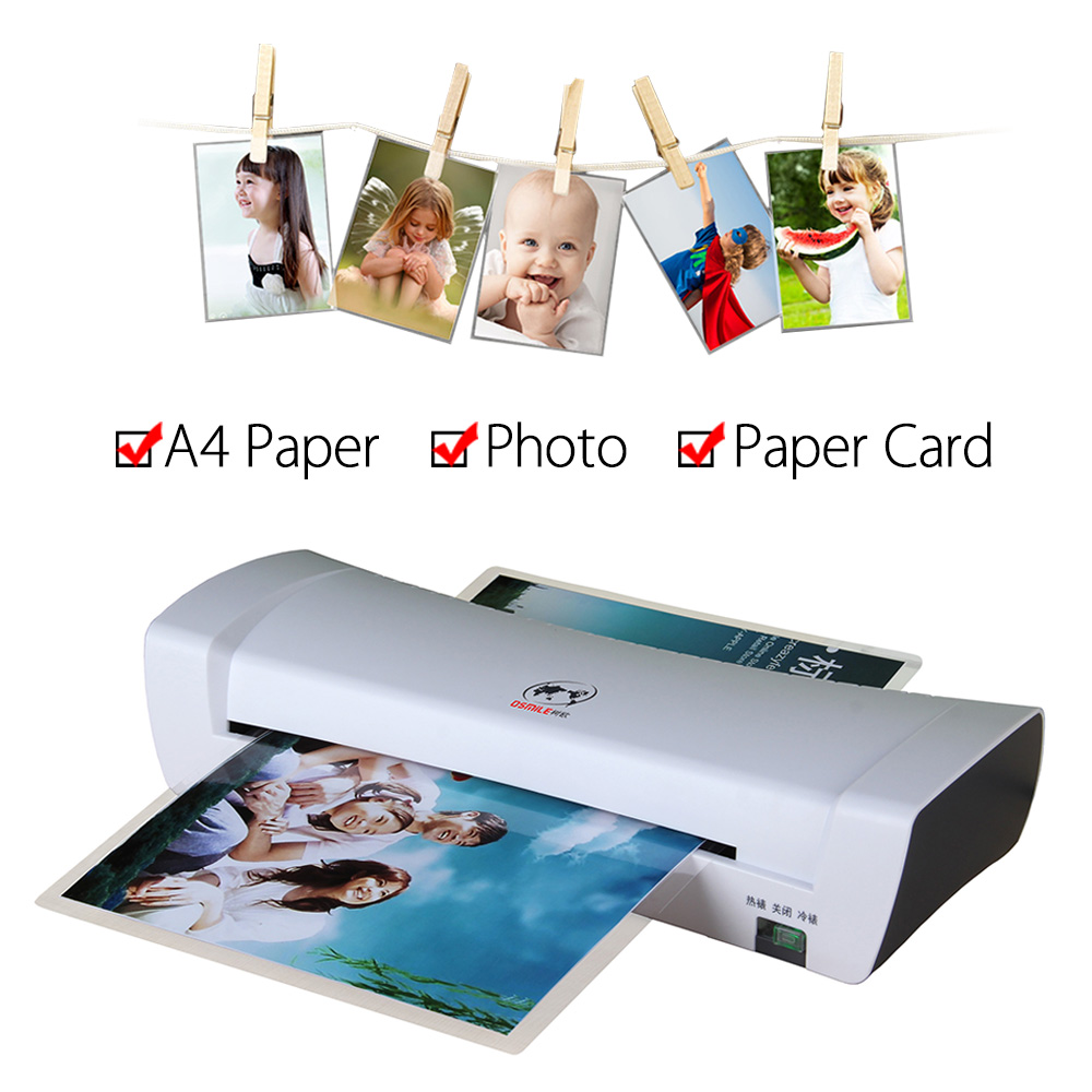 SL200 A4 Hot and Cold Laminati - Document Laminator Pouch 评论和价格