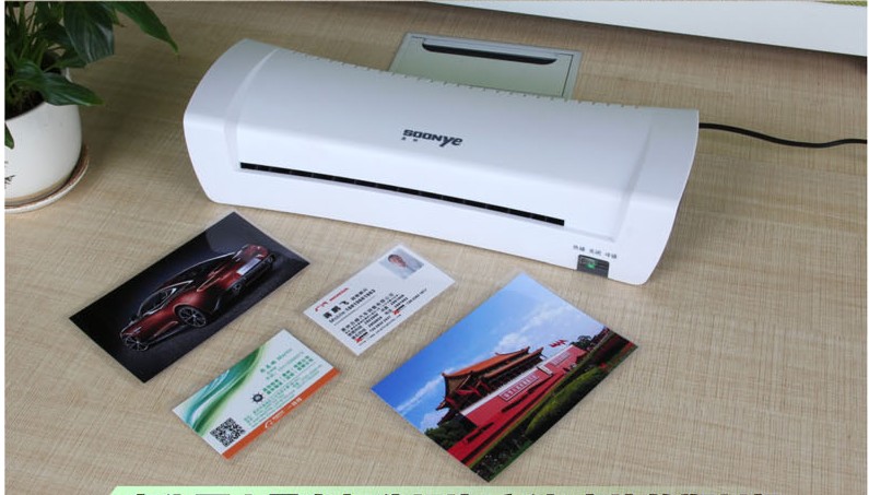 SL200 A4 Hot and Cold Laminati - Document Laminator Pouch 评论和价格