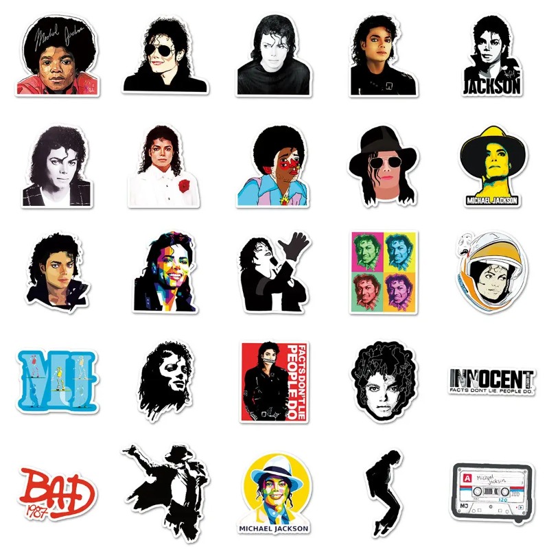 50 Photos of Michael Jackson C - Memo Pad Sticky 评论和价格