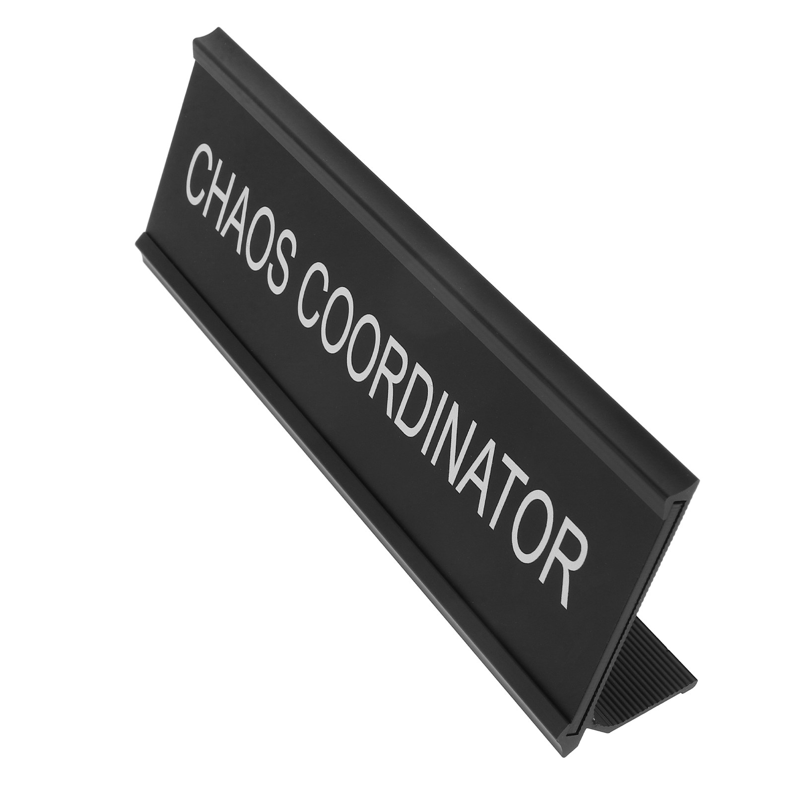 Aluminum Alloy L-Shaped Desk P - Desk Name Plate 评论和价格