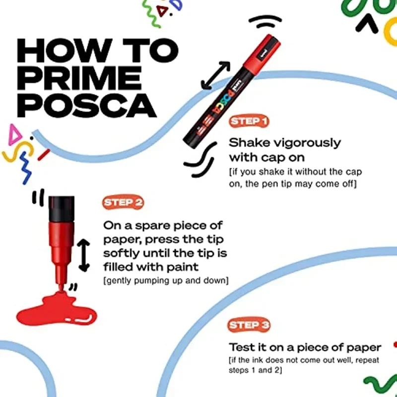 Uni Posca Art Marker Set 7/8/1 - Copic Marker Classic 评论和价格