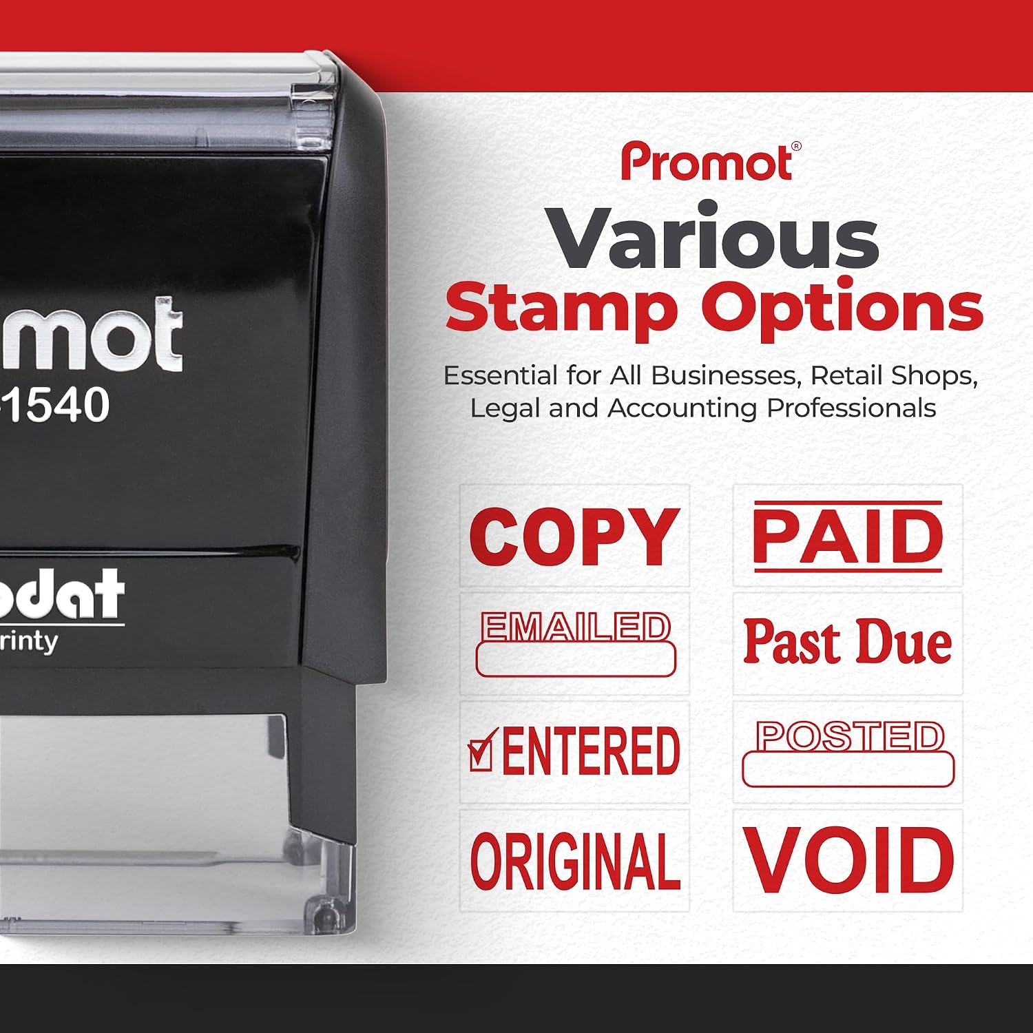 Self-Inking Paid Stamp Refilla - Self Inking Stamp 评论和价格