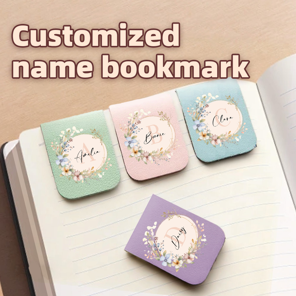 1pc Name Bookmark with Mirror  - Bookmark Magnetic Clip 评论和价格