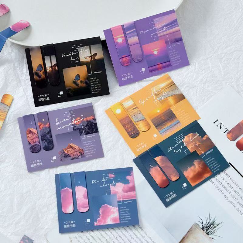 Cute Stationery Zaomo Magnetic - Bookmark Magnetic Clip 评论和价格