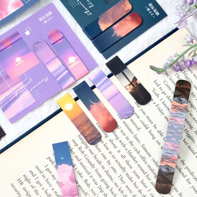 Cute Stationery Zaomo Magnetic - Bookmark Magnetic Clip 评论和价格
