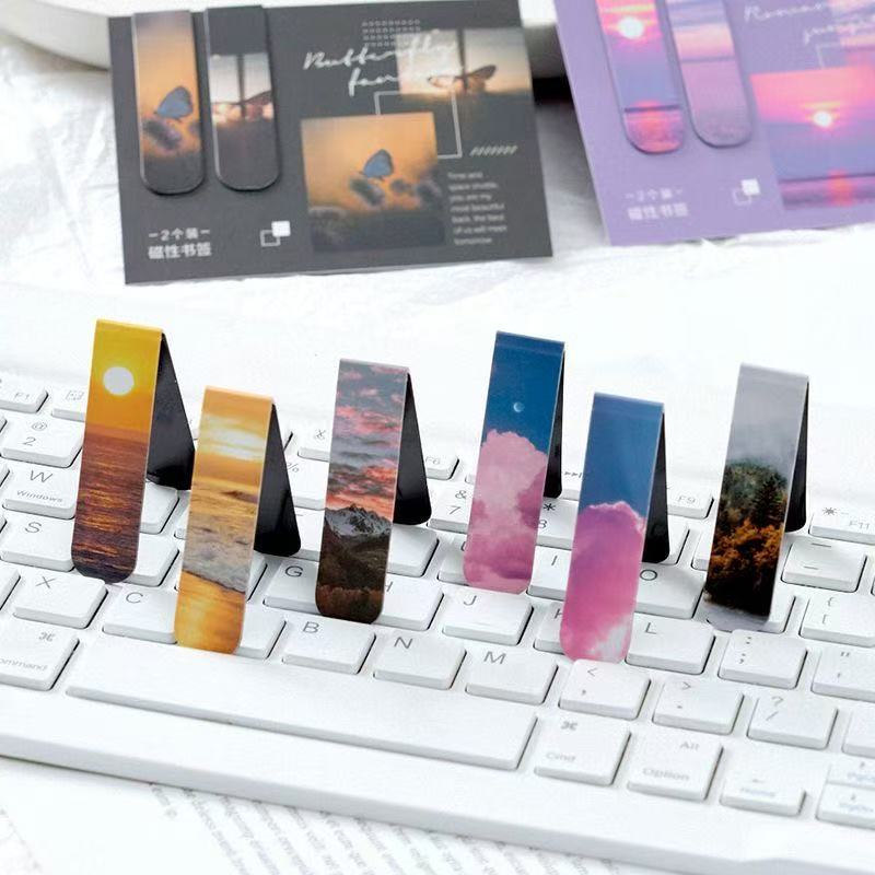 Cute Stationery Zaomo Magnetic - Bookmark Magnetic Clip 评论和价格