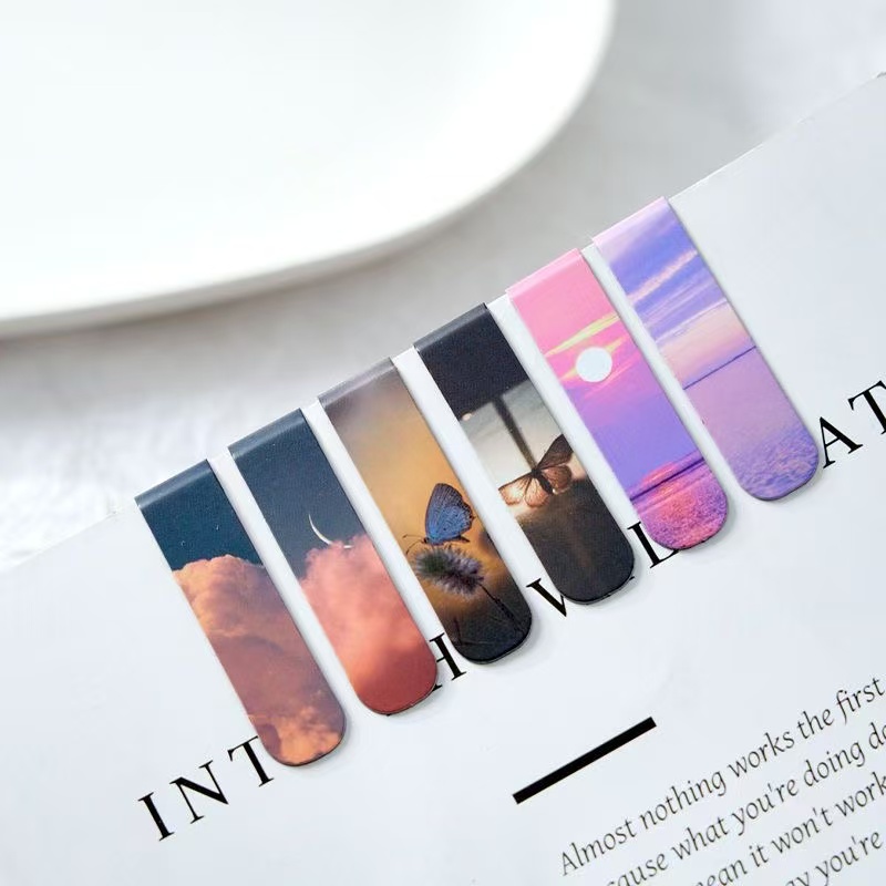 Cute Stationery Zaomo Magnetic - Bookmark Magnetic Clip 评论和价格