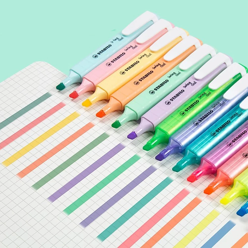 STABILO Highlighter Markers Se - Stabilo Marker Swing Cool 评论和价格