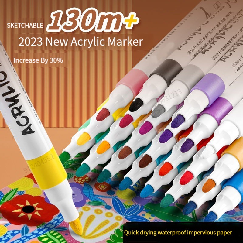 12/24/36/48 Colors Acrylic Pai - Copic Marker Classic 评论和价格
