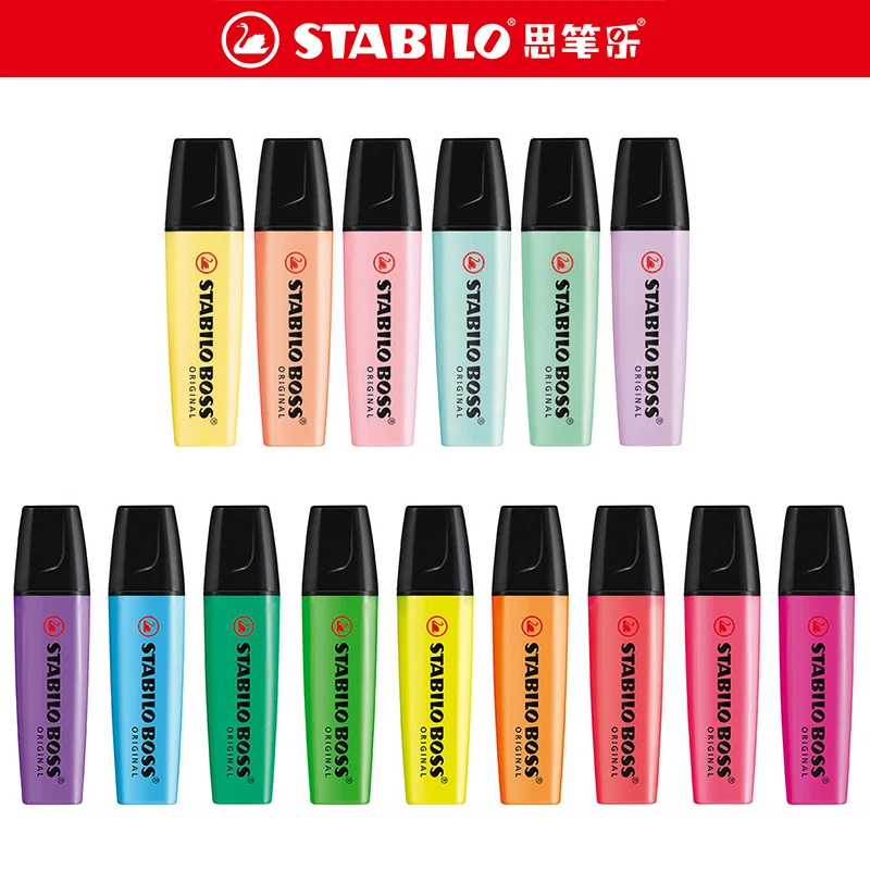 5/9/14 Colors STABILO Highligh - Stabilo Marker Boss 评论和价格