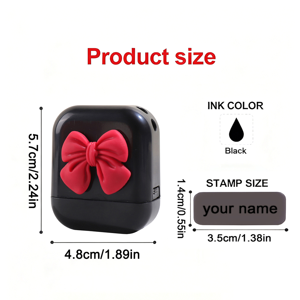 Personalized Custom Kids Name  - Self Inking Stamp 评论和价格