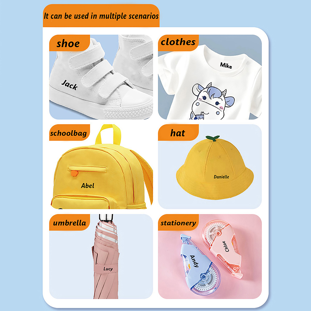 Personalized Custom Kids Name  - Self Inking Stamp 评论和价格
