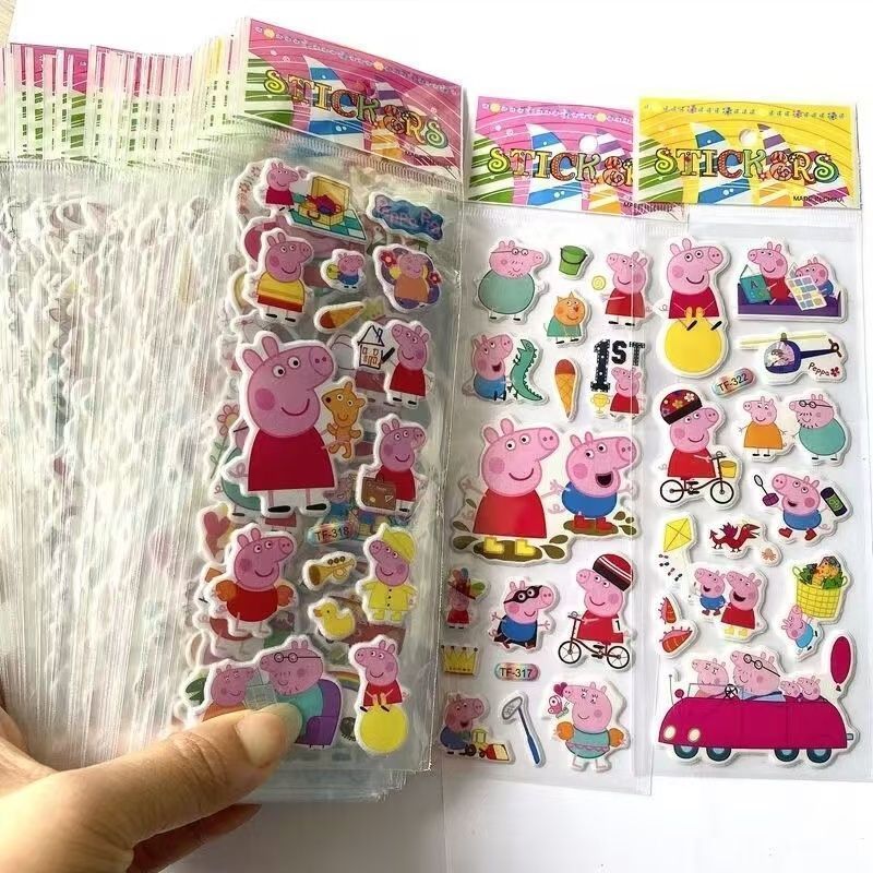 Peppa Pig cartoon sticker note - Memo Pad Sticky 评论和价格