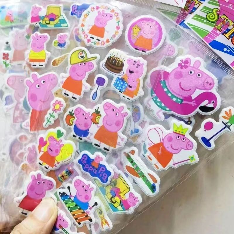 Peppa Pig cartoon sticker note - Memo Pad Sticky 评论和价格