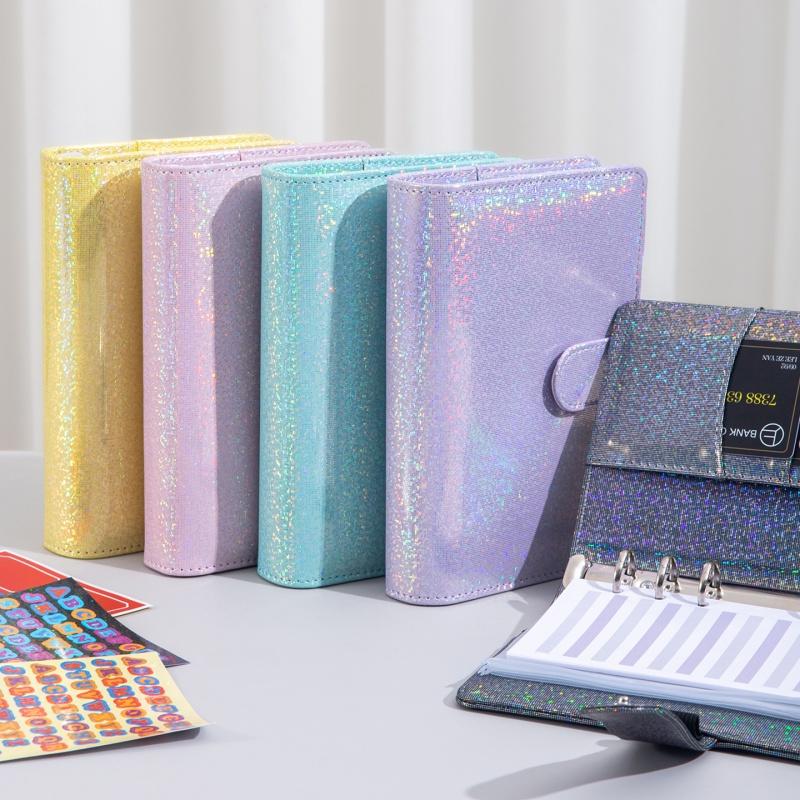A6 PU Leather Budget Binder Ca - Planner Weekly Budget 评论和价格