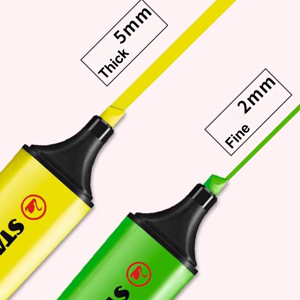 3/6pcs Stabilo Highlighter Pen - Stabilo Marker Boss 评论和价格