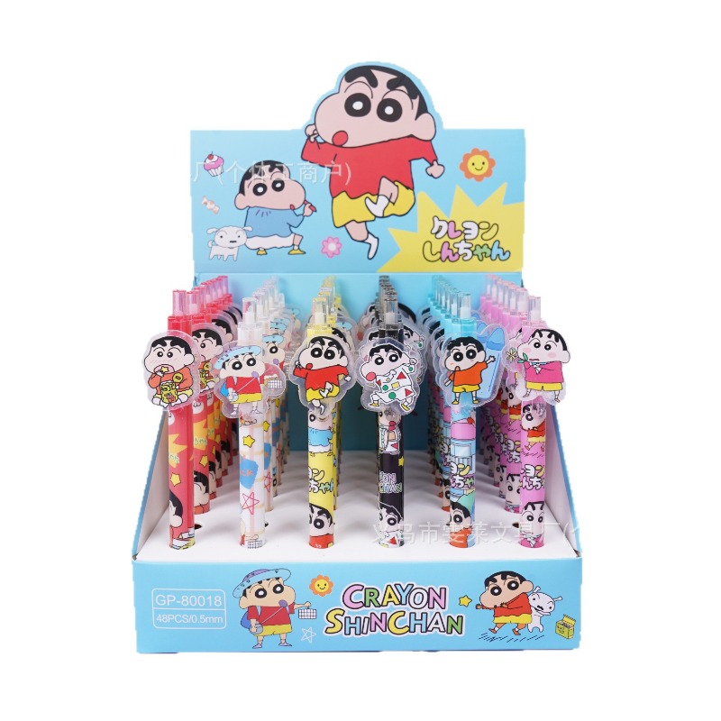 48pcs/box Crayon Shinchan Poin - Is Stationery Office Supply 评论和价格