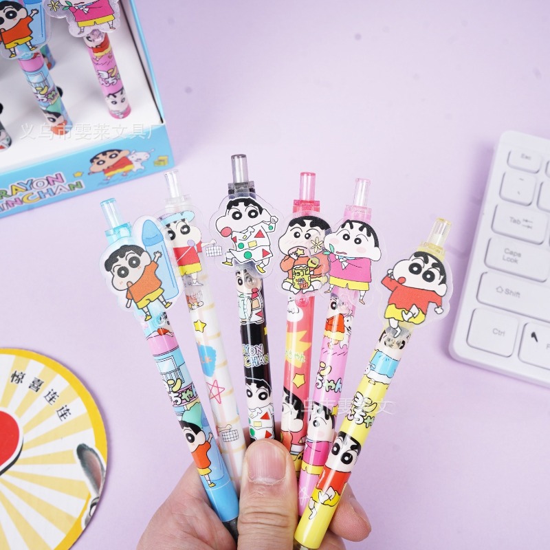 48pcs/box Crayon Shinchan Poin - Is Stationery Office Supply 评论和价格